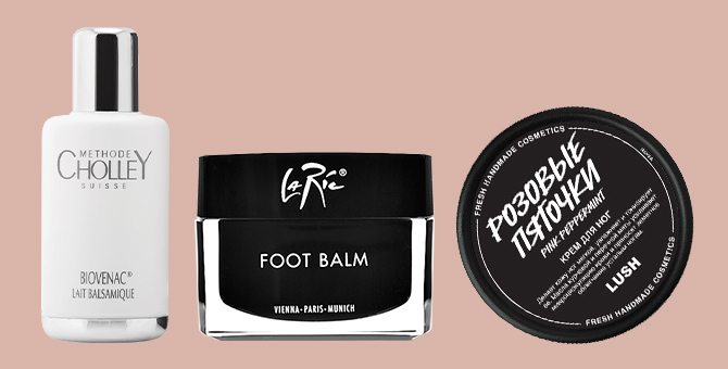 Уход за кожей ног: каким он должен быть