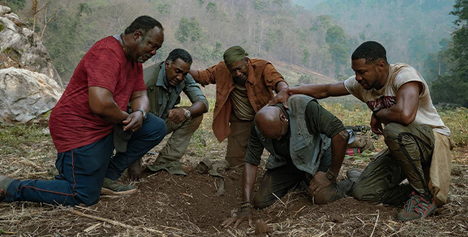 «Пятеро одной крови»: фильм Спайка Ли о расовой войне во Вьетнаме и США