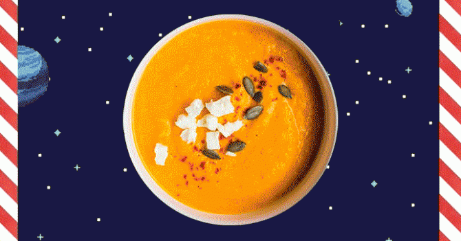 Песто из петрушки: готовим тыквенный суп по карантинному рецепту Ивана Дубкова