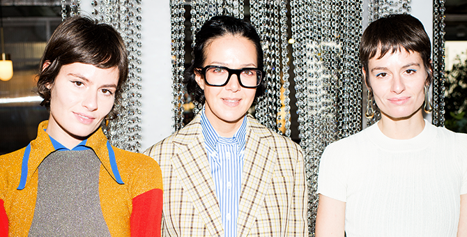 Интервью с сестрами Вентурини — основательницами бренда сумок Medea