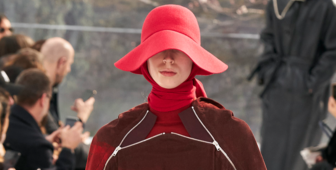 Kenzo, коллекция осень-зима 2020