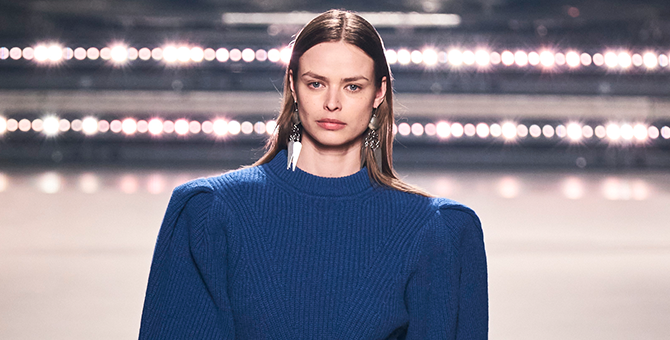 Isabel Marant, коллекция осень-зима 2020