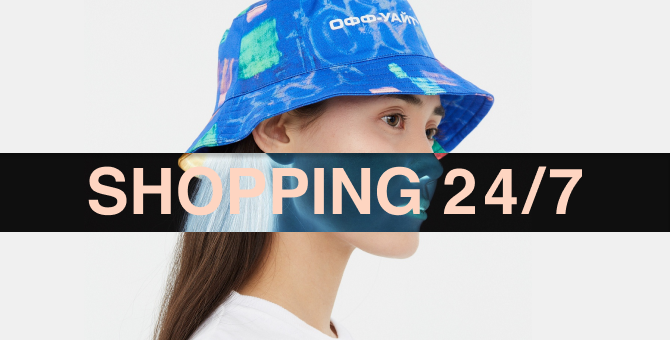 Выбор BURO. — панама Off-White x KM20