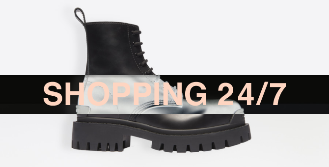 Выбор BURO. — ботинки Balenciaga