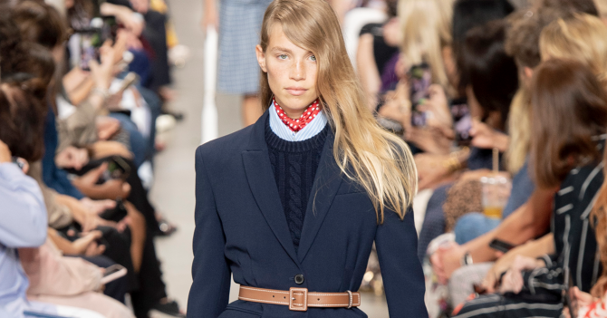 Michael Kors, коллекция весна-лето 2020