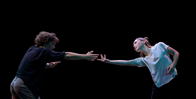 Как прошел вечер молодых хореографов Context. Diana Vishneva