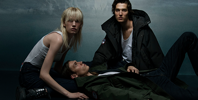 Arctic Explorer, коллекция осень-зима 2019