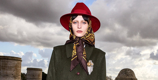 Gucci, коллекция pre-fall 2020