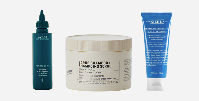 BURO. тестирует косметику: пилинги для кожи головы