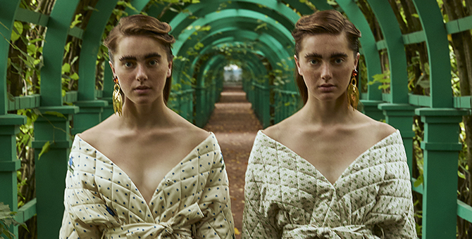 Alena Akhmadullina, коллекция весна-лето 2020