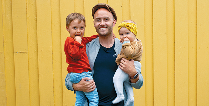 Новое отцовство: как воспитывают детей прогрессивные папы из Скандинавии, Финляндии и России