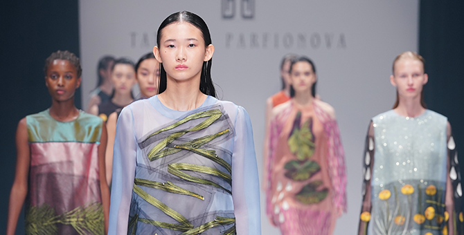 Tatyana Parfionova, коллекция весна-лето 2020