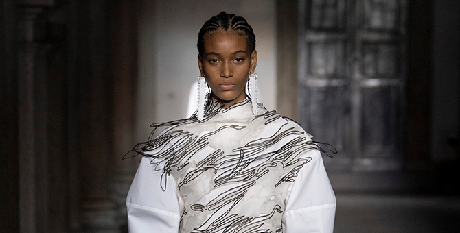 Jil Sander, коллекция весна-лето 2020