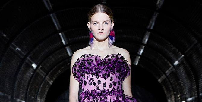 Christopher Kane, коллекция resort 2020