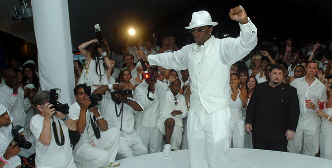 Белые вечеринки Пи Дидди и роскошь нулевых: отрывок из книги о хип-хопе «Три короля»