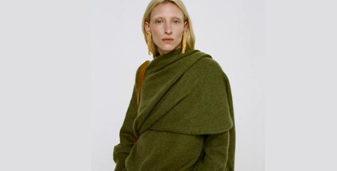 Бра-диган и свитер-шарф: гибридные вещи, которые вам понравятся