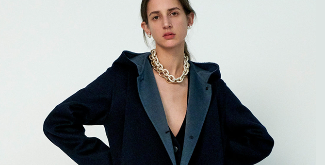 Jil Sander, коллекция pre-fall 2020