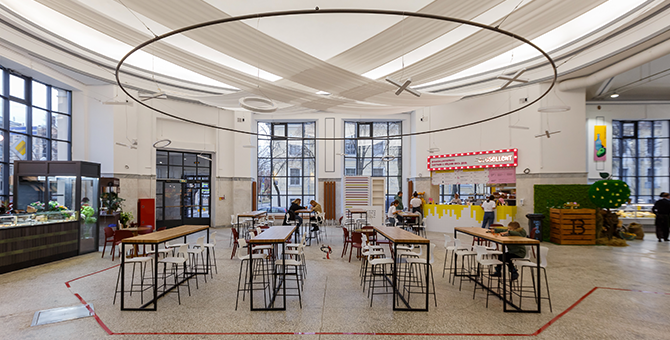 Что едят на фудкортах Петербурга