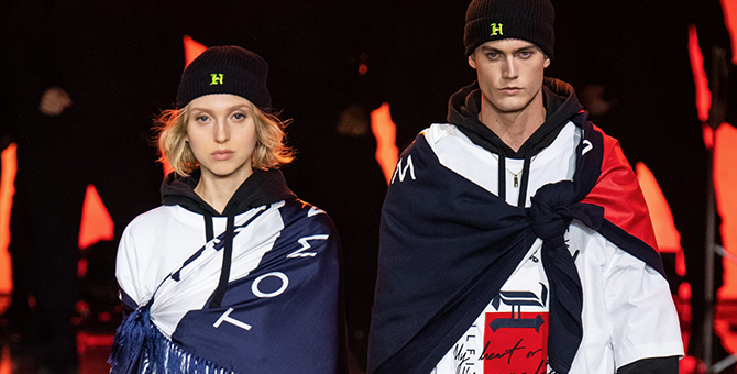 Tommy Hilfiger, коллекция весна-лето 2020
