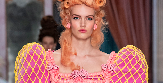 Moschino, коллекция осень-зима 2020