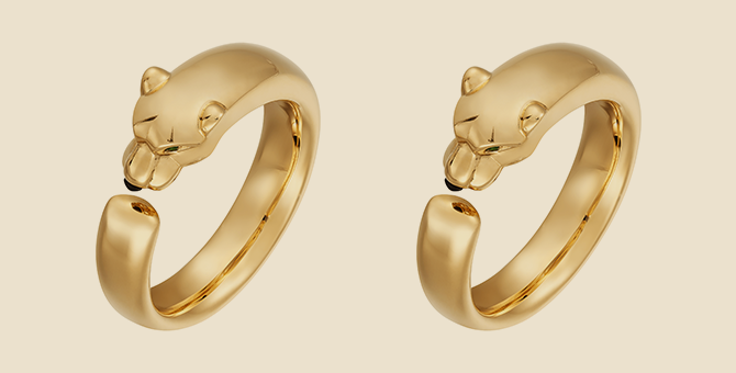 Новые украшения в коллекции Panthère de Cartier