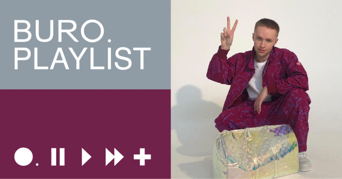 Плейлист BURO.: подборка треков от Артема Ермилова (ÖMANKÖ)