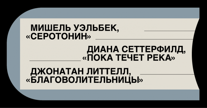 Антон Долин, Павел Пепперштейн и другие умные люди советуют толстый роман на зиму