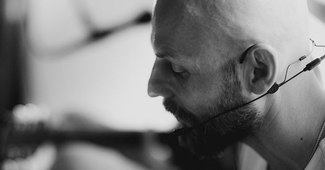 Иван Вырыпаев прочитал свои черновики