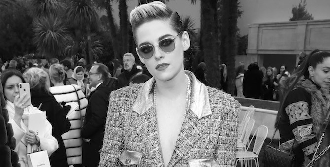 Гости кутюрного показа Chanel сезона весна-лето 2019 в Париже