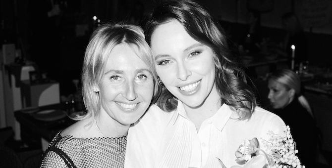 Ирина Зарькова, Снежана Георгиева и другие гости ужина Jimmy Choo