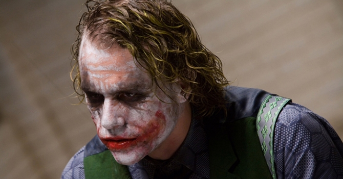 Отец Хита Леджера показал дневник Джокера