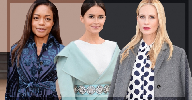 Гости показа Burberry Prorsum, осень-зима 2014