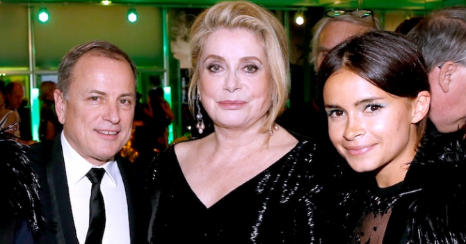 Гала-ужин Sidaction в Париже