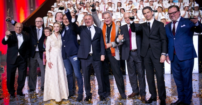 Кинопремия \"Золотой Орел\" 2014