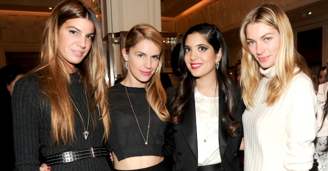 Презентация коллекции Noor Fares в универмаге Bergdorf Goodman