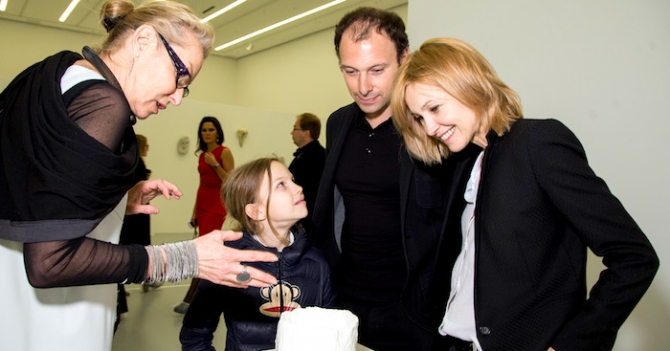 Открытие выставки Евгения Антуфьева в МАММ