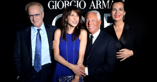Неделя высокой моды в Париже: гости показа Giorgio Armani Privé