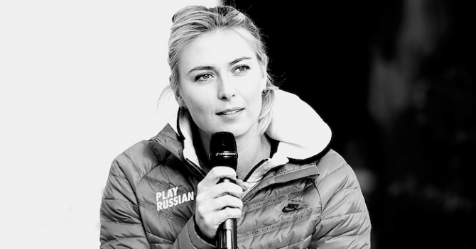 Интервью Buro 24/7: Мария Шарапова