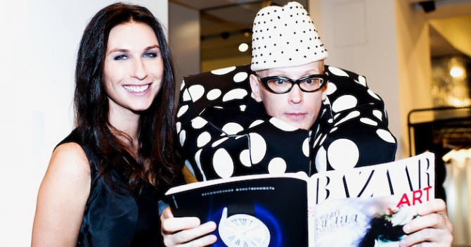 Вечер Polka Dots Art в ГУМе