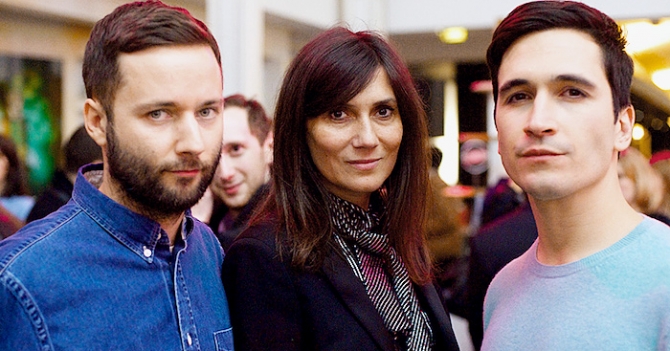 Открытие выставки Proenza Schouler в Le Bon Marché