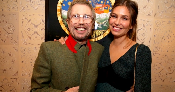 Закрытый ужин Galeries Lafayette по случаю новой рекламной кампании