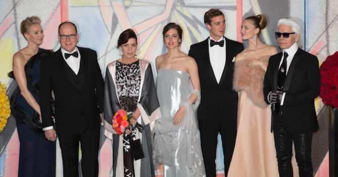 Bal de la Rose в Монако