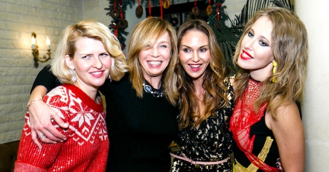 Открытие второго этажа в кафе Ксении Собчак \"Бублик\"