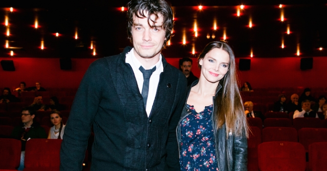 Премьера фильма Алексея Учителя \"Восьмерка\" в \"Октябре\"