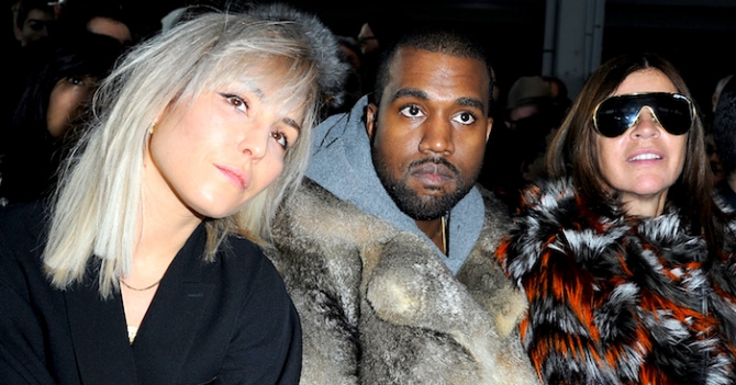 Гости мужского показа Givenchy, осень-зима 2014