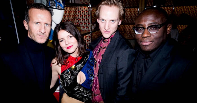 Открытие первого монобутика Prada в Санкт-Петербурге