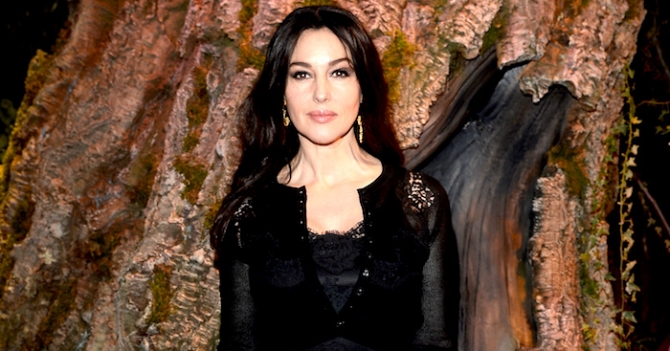 Гости показа Dolce & Gabbana, осень-зима 2014