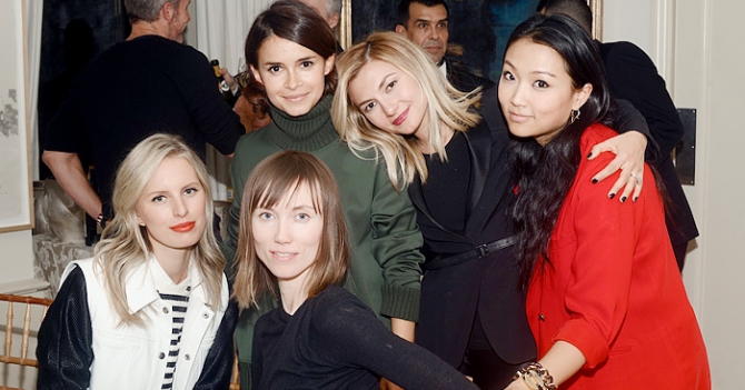 Дружеский ужин Вероники Чоу на Манхэттене