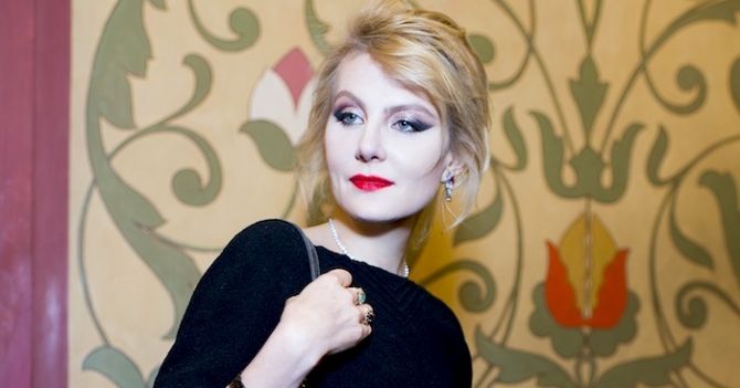 Гости ювелирной выставки Chanel \"1932\"