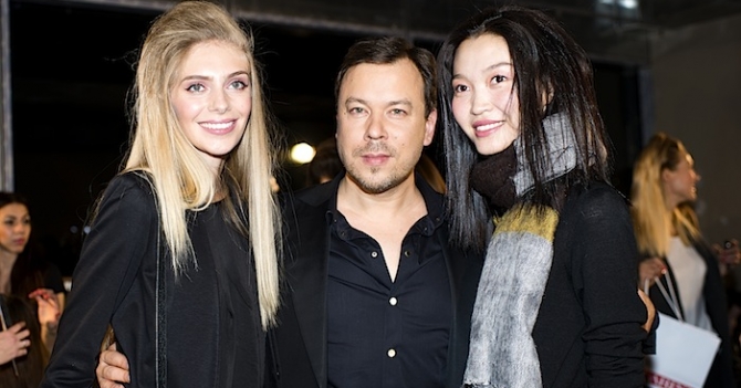 Гости показа Chapurin SS14